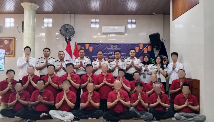 Puluhan Warga Binaan Lapas Cipinang Terima Remisi Waisak, Wujud Hasil Pembinaan dan Perubahan Diri
