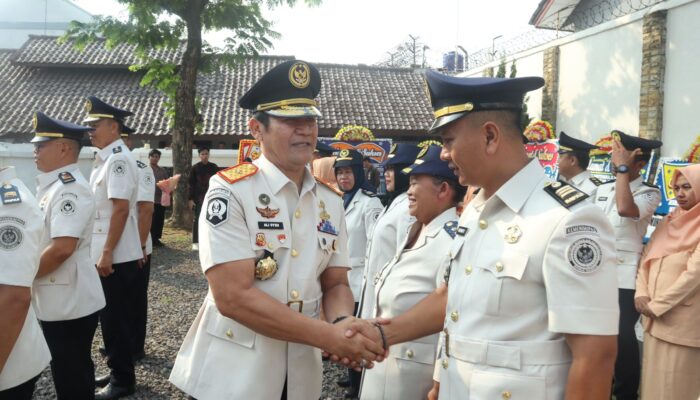 Perkuat Organisasi dan Pelayanan Publik, Dua Pejabat Lapas Perempuan Tangerang Resmi Dilantik