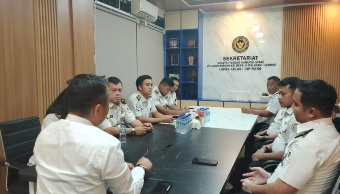 Resmi Nakhodai Lapas Cipinang, Dr. Syarpani: Tidak Ada Ruang untuk Pungli dan Penyimpangan
