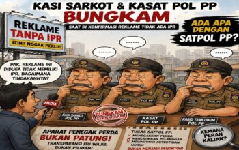 Dugaan Reklame Belum Berizin di Tomang, Masyarakat Menunggu Kepastian dari Instansi Terkait