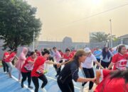 Gerak Sehat, Hati Gembira! Senam Pagi Bersama Warnai Lapas Perempuan Kelas IIA Tangerang