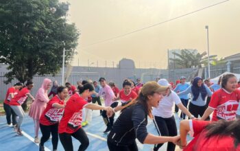 Gerak Sehat, Hati Gembira! Senam Pagi Bersama Warnai Lapas Perempuan Kelas IIA Tangerang