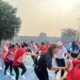 Gerak Sehat, Hati Gembira! Senam Pagi Bersama Warnai Lapas Perempuan Kelas IIA Tangerang