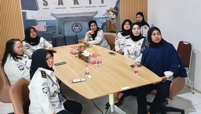 Tingkatkan Kesiapan Layanan dan Transformasi Digital, LPP Tangerang Ikuti Pengarahan Direktur Jenderal Pemasyarakatan