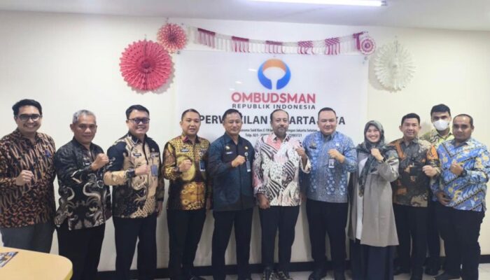 Perkuat Sinergi Pengawasan Pelayanan Publik, Kanwil Ditjenpas DK Jakarta Audiensi dengan Ombudsman Perwakilan Jakarta Raya