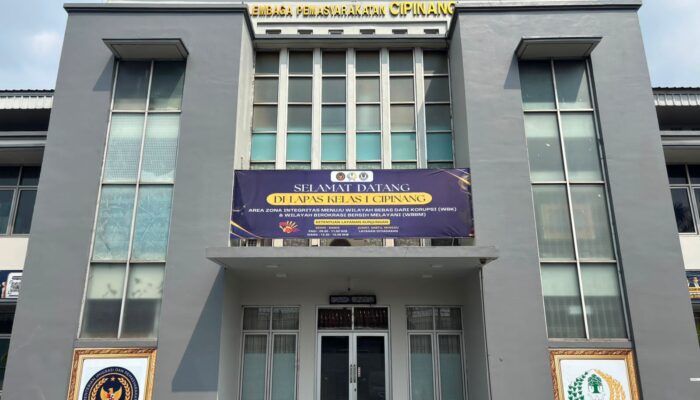 Penempatan Sel Razman di Lapas Kelas I Cipinang Sesuai UU dan SOP