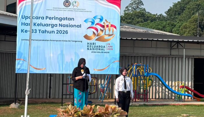 Lapas Perempuan Kelas IIA Tangerang Peringati Hari Keluarga Nasional ke-33