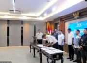 Lapas Perempuan Kelas IIA Tangerang Ikuti Penandatanganan Perjanjian Kerja Sama INKOPASINDO dengan Mitra Kerja Sama