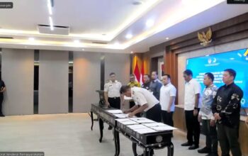 Lapas Perempuan Kelas IIA Tangerang Ikuti Penandatanganan Perjanjian Kerja Sama INKOPASINDO dengan Mitra Kerja Sama