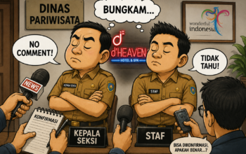 Dugaan Praktik Prostitusi di D’Heaven Kelapa Gading Jadi Sorotan, Pejabat Pariwisata Jakut Belum Beri Jawaban