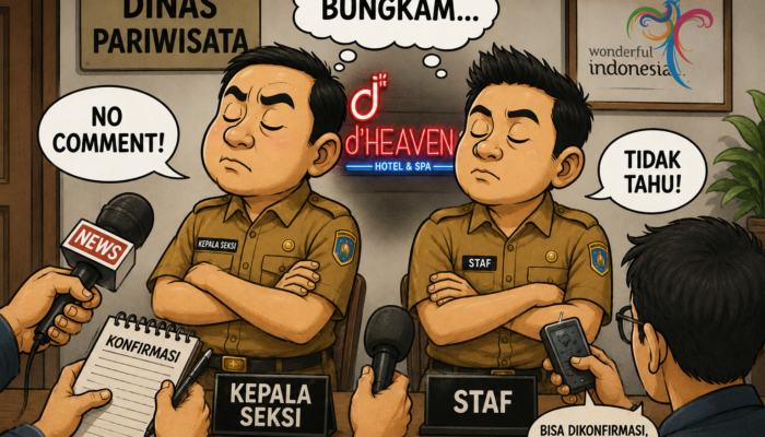 Dugaan Praktik Prostitusi di D’Heaven Kelapa Gading Jadi Sorotan, Pejabat Pariwisata Jakut Belum Beri Jawaban