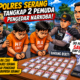 Polres Serang Tangkap Dua Pemuda Diduga Pengedar Narkoba, 30 Paket Sabu Siap Edar Disita
