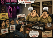 Dua Pekan Bergulir, Dugaan Prostitusi D’Heaven Belum Terjawab, Warga Desak Pemkot Jakut Bertindak Transparan