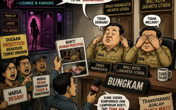 Dua Pekan Bergulir, Dugaan Prostitusi D’Heaven Belum Terjawab, Warga Desak Pemkot Jakut Bertindak Transparan
