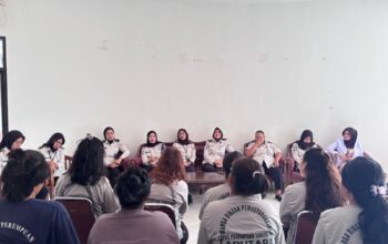 Lapas Perempuan Kelas IIA Tangerang Laksanakan Admisi Orientasi bagi 8 Warga Binaan Baru