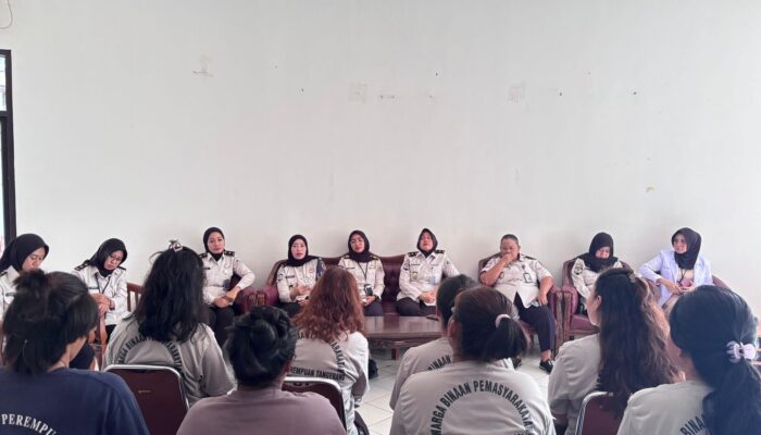 Lapas Perempuan Kelas IIA Tangerang Laksanakan Admisi Orientasi bagi 8 Warga Binaan Baru