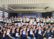 Dukung Ketahanan Pangan, Puluhan Warga Binaan Lapas Cipinang Terima Premi Hasil Kerja 