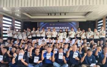 Dukung Ketahanan Pangan, Puluhan Warga Binaan Lapas Cipinang Terima Premi Hasil Kerja 