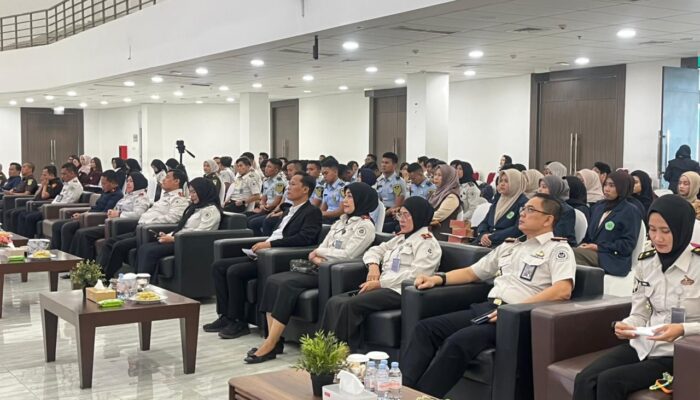 Perkuat Kapasitas SDM, Kepala Lapas Perempuan Tangerang Hadiri Seminar Nasional Implementasi KUHP Baru