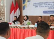 Perkuat Integritas dan SDM Unggul, Kakanwil Ditjenpas Banten Berikan Penguatan kepada CPNS di Lapas Perempuan Tangerang