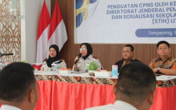 Perkuat Integritas dan SDM Unggul, Kakanwil Ditjenpas Banten Berikan Penguatan kepada CPNS di Lapas Perempuan Tangerang