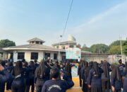 Tanamkan Jiwa Nasionalisme, Lapas Perempuan Tangerang Gelar Upacara Bendera bagi Warga Binaan