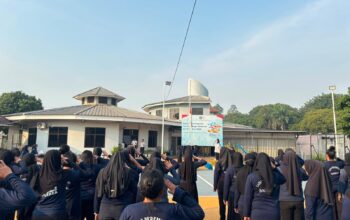 Tanamkan Jiwa Nasionalisme, Lapas Perempuan Tangerang Gelar Upacara Bendera bagi Warga Binaan