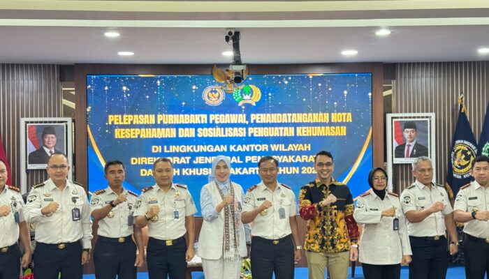 Kanwil Ditjenpas DK Jakarta Perkuat Manajemen Komunikasi Krisis Pemasyarakatan Terintegrasi