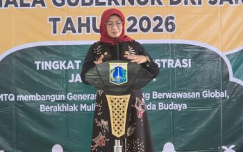 Wali Kota Administrasi Jakarta Barat Gelar Lomba Musabaqah Tilawatil Quar’àaan (MTQ) Membangun Generasi Qurani Berwawasan, Global