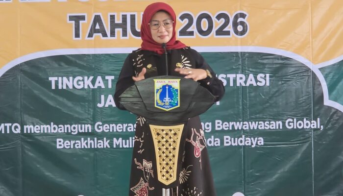 Wali Kota Administrasi Jakarta Barat Gelar Lomba Musabaqah Tilawatil Quar’àaan (MTQ) Membangun Generasi Qurani Berwawasan, Global