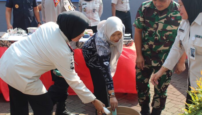 Tegaskan Komitmen Zero Halinar, Lapas Perempuan Tangerang Musnahkan Barang Bukti Hasil Penggeledahan Semester I 2026
