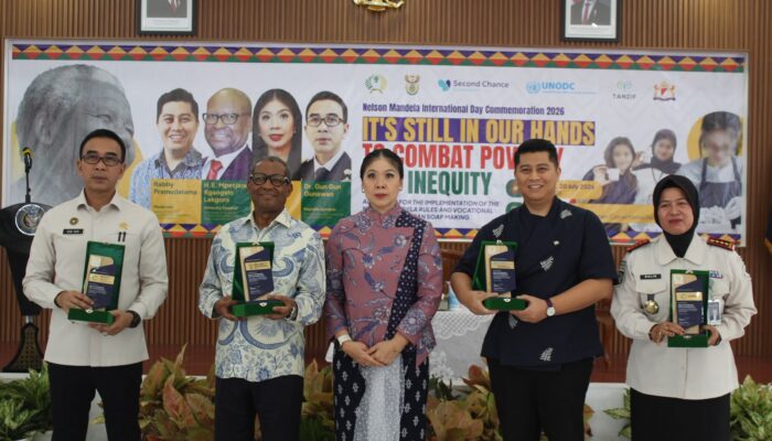 Lapas Perempuan Kelas IIA Tangerang Bersama Second Chance Foundation Peringati Hari Nelson Mandela Internasional 2026, Perkuat Rehabilitasi dan Reintegrasi Sosial