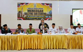 Wali Kota Jakbar: Selamatkan Generasi, Hentikan Bullying dan Stunting