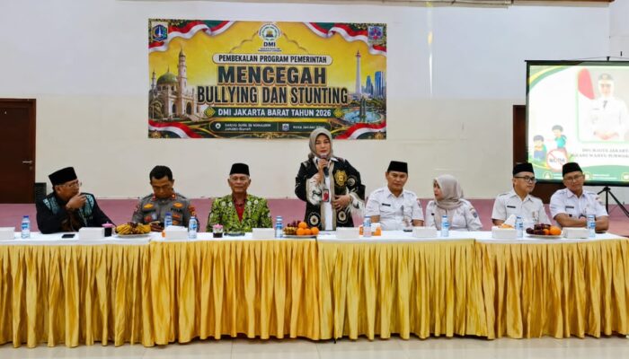 Wali Kota Jakbar: Selamatkan Generasi, Hentikan Bullying dan Stunting