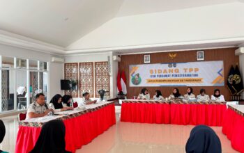Komitmen Pemenuhan Hak Warga Binaan, Lapas Perempuan Tangerang Selenggarakan Sidang TPP Integrasi dan Remisi