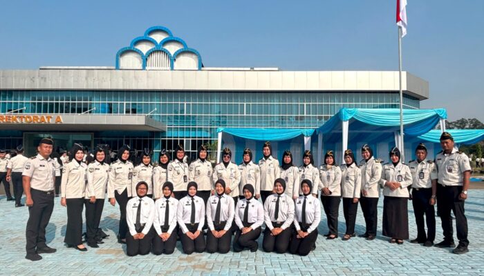 Lapas Perempuan Kelas IIA Tangerang Ikuti Upacara Peringatan Hari Anak Nasional Ke-42 Tahun 2026