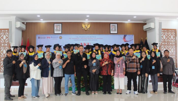 Menemukan Diri, Menata Masa Depan: Lapas Perempuan Tangerang Gelar Wisuda 29 Warga Binana Program Aku Bangkit, Aku Berdaya