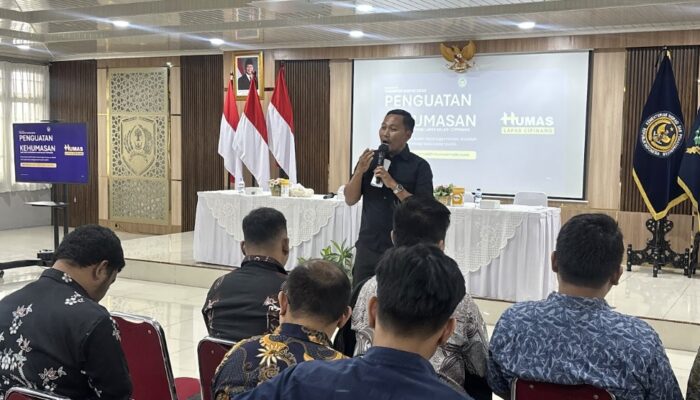 Lapas Cipinang Perkuat SDM melalui Knowledge Sharing SMART PAS