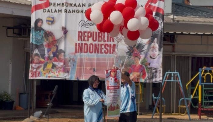 Kobarkan Semangat Kemerdekaan, Lapas Perempuan Kelas IIA Tangerang Resmi Gelar PORSENAP 2026