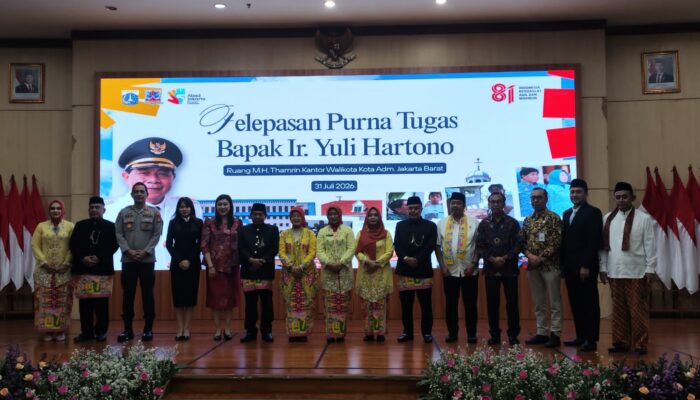 Serah Terima Jabatan Pejabat Pemkot Jakbar, Iin Mutmainnah: Mutasi Adalah Proses Regenerasi untuk Perkuat Pelayanan Publik
