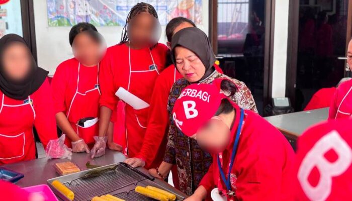 Bangun Kemandirian Warga Binaan, Lapas Perempuan Tangerang Bersama Rumah Berbagi Gelar Pelatihan Frozen Food