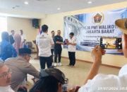 PWI DKI Jakarta Resmi Kukuhkan Pokja PWI Jakarta Barat, Bambang Gatot Subroto Pimpin Kepengurusan Baru