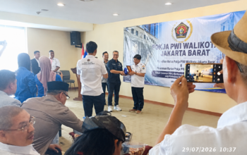 PWI DKI Jakarta Resmi Kukuhkan Pokja PWI Jakarta Barat, Bambang Gatot Subroto Pimpin Kepengurusan Baru