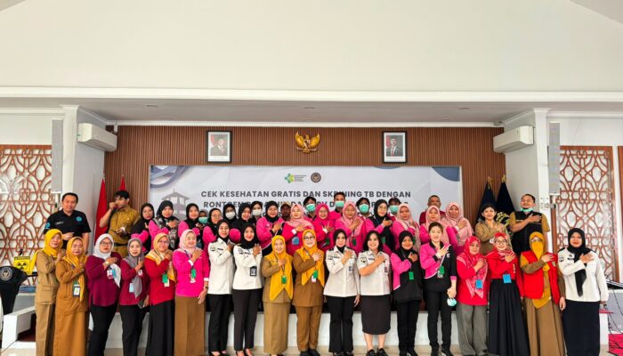 Lapas Perempuan Tangerang Gelar Cek Kesehatan Gratis dan Skrining TB, HIV, serta HPV DNA bagi Petugas dan Warga Binaan