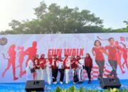 Semarak HUT ke-81 RI, Lapas Perempuan Tangerang Ikuti Donor Darah dan Fun Walk Kementerian Imigrasi dan Pemasyarakatan