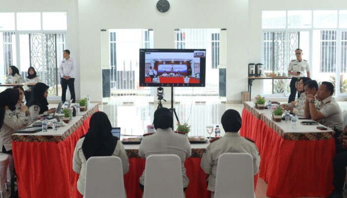 Lapas Perempuan Tangerang Jadi Tuan Rumah Kegiatan APIP SIAGA, Perkuat Sinergi Pengawasan dan Akuntabilitas