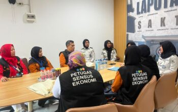 Lapas Perempuan Tangerang Sambut Tim BPS Kota Tangerang dalam Pendataan Sensus Ekonomi 2026
