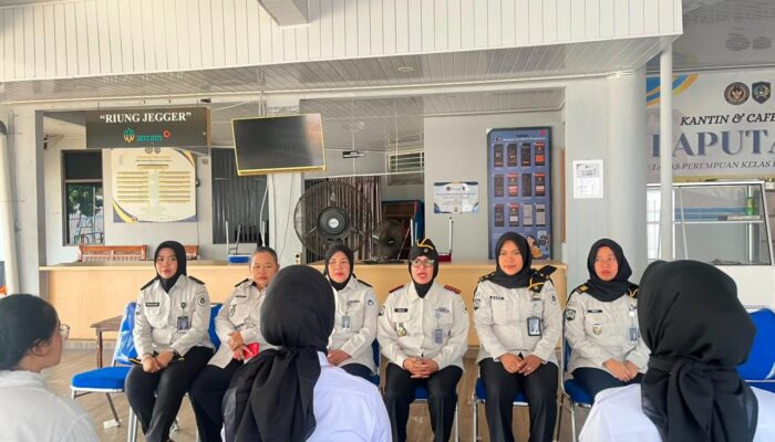 Sambut Peserta MagangHub Kemnaker, Lapas Perempuan Tangerang Tekankan Disiplin dan Tanggung Jawab