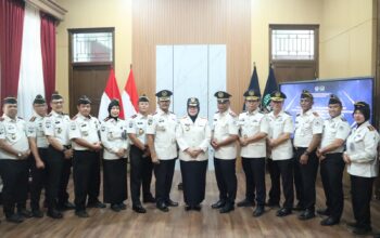 Kepala Lapas Perempuan Kelas IIA Tangerang Hadiri Pelantikan Kepala Rutan Kelas I Tangerang