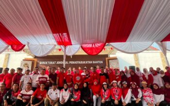 Semarak Kemerdekaan, Semangat Kebersamaan Jajaran Pemasyarakatan Banten